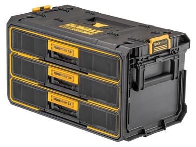 DEWALT Tough System Chest 2.0 3-zásuvkový DWST08330-1