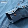 Mark Fairwhale Men's Loose Fit Casual Shirt