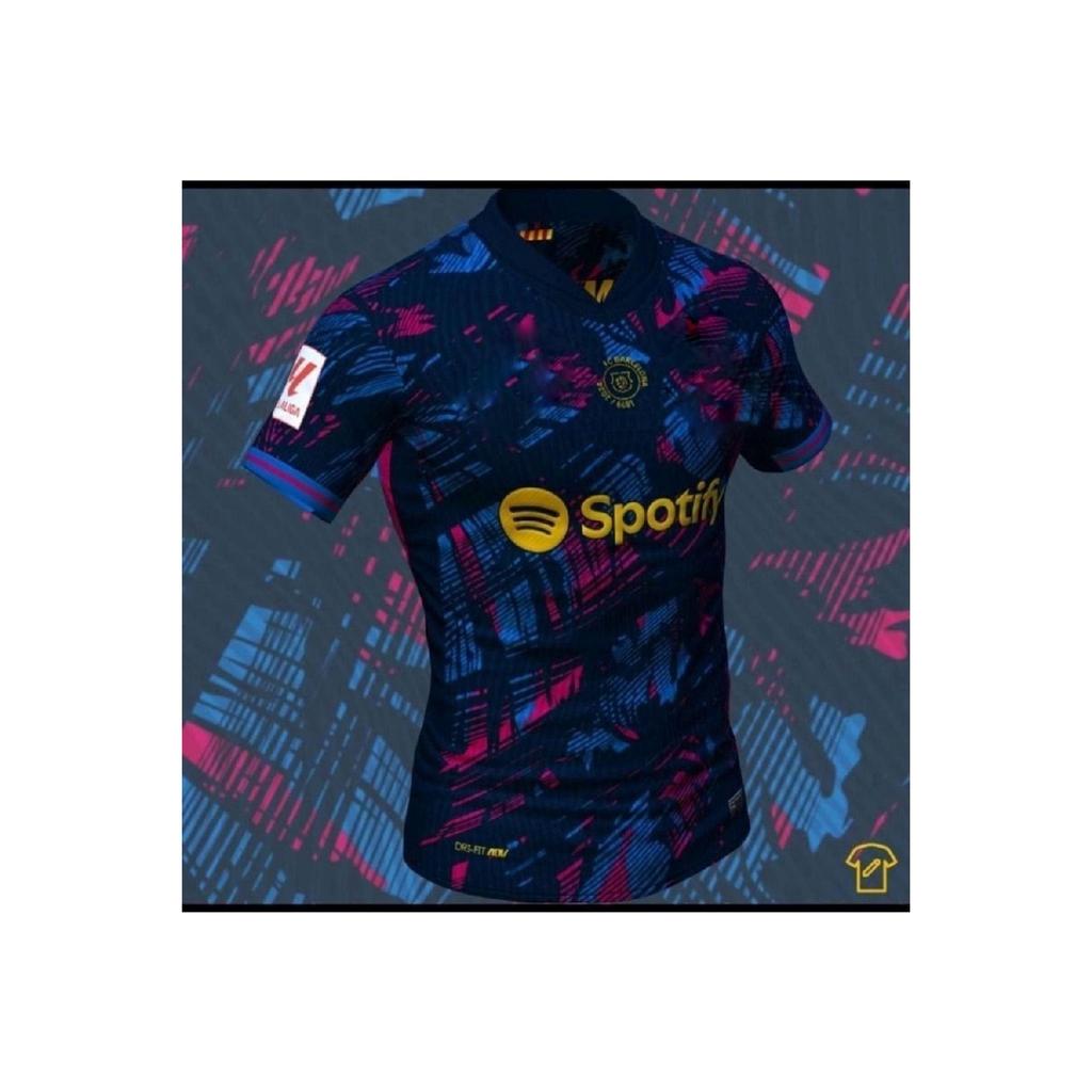 2024-25 Laminated Yamal Special Concept Jersey