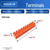 H Series Quick Connect Terminal Block Base