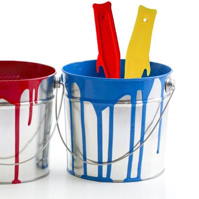 Agitatore per Tinta Pasta per Carta da Parati Vernice Plastica Miscelatore Manuale Bastone Miscelatore Paletta Fai da Te Strumento di Miscelazione Efficiente e Conveniente