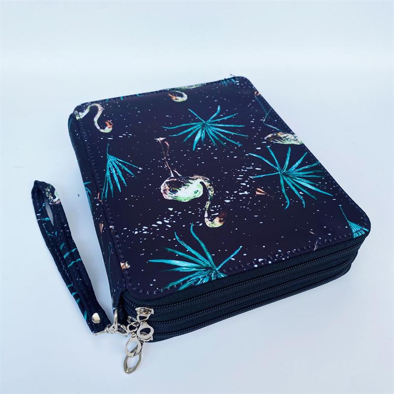 2024 Large-Capacity Pencil Case: 120 Slots for Art & School Supplies