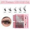 False Eyelash Extension Set Segmented Eyelashes Diy Eyelash Set