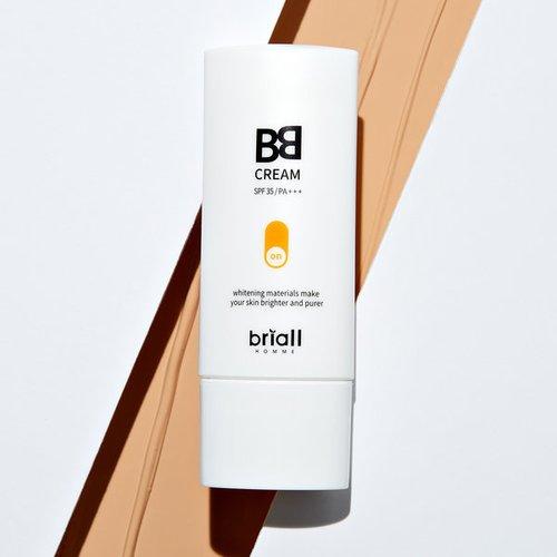 BRIALL Homme Instant Skin Tone Cover Whitening BB Cream 40ml