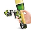 Champagne Gun Wine Sprayer Pistol Beer Bottle Durable Spray Gun ABS Plastic Version Stopper Ejector Pop It Kitchen Bar Tools