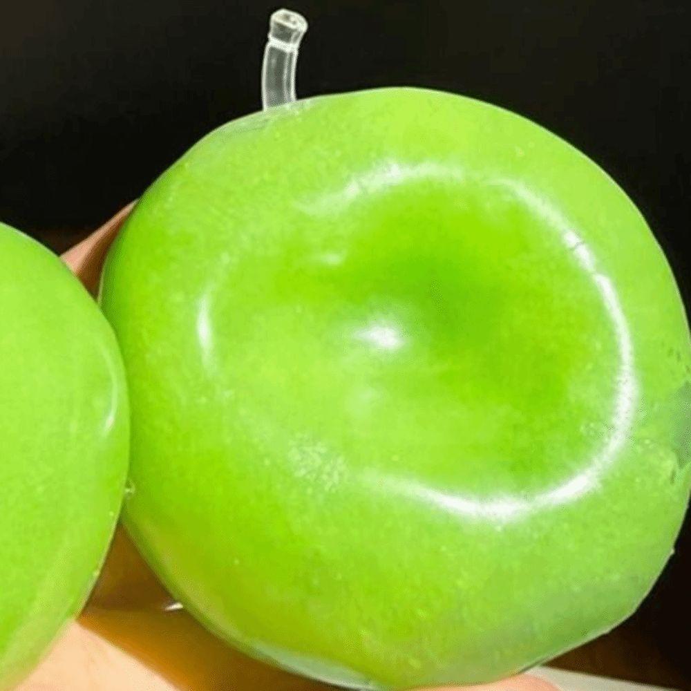 Simulated Fruit Fidget Toy Slow Rebound Sensory Toy Simulated Food Icy Squishy Toy Desk Decor