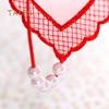Sexy Women Solid Color Honeymoon G-String Heart Shape Underwear Thong Panties Low Waist Briefs
