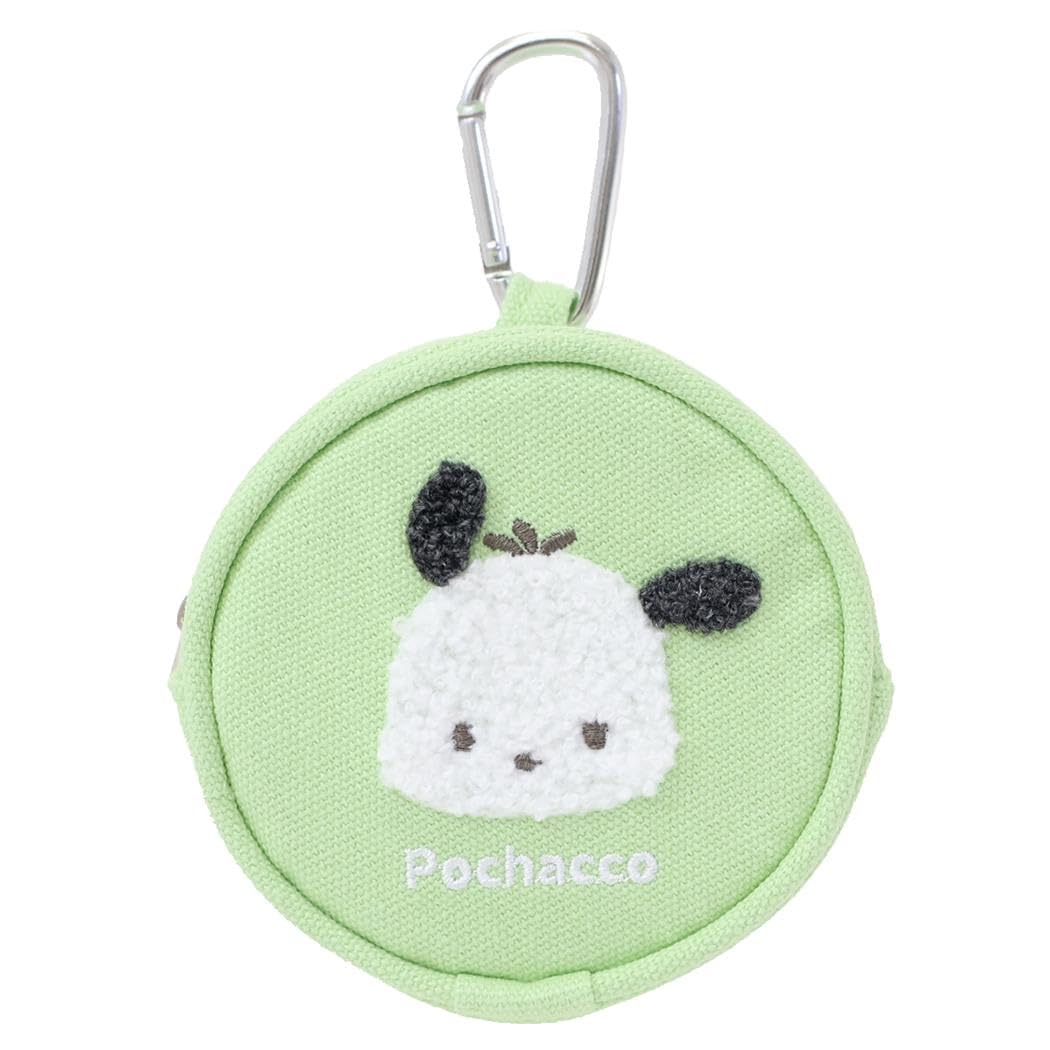 Sanrio Почакко Круглая Мини-косметичка mofumofu