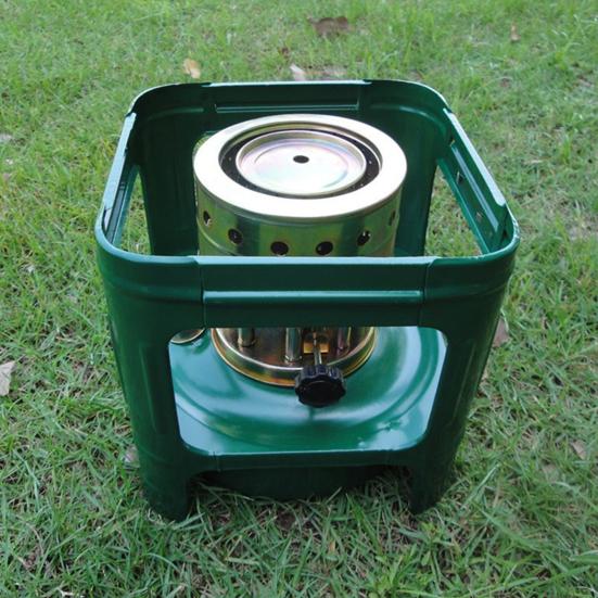 Outdoor Kerosene Stove BBQ Picnic Camping Backpacking Hiking Cooking Kerosene Furnace Burner Portable Lightweight Camp Stove Heater