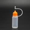 New 1/3/5pcs 10ml Plastic Squeezable Needle Bottles Eye Liquid Dropper Sample Drop Can Be Glue Applicator Refillable Bottle