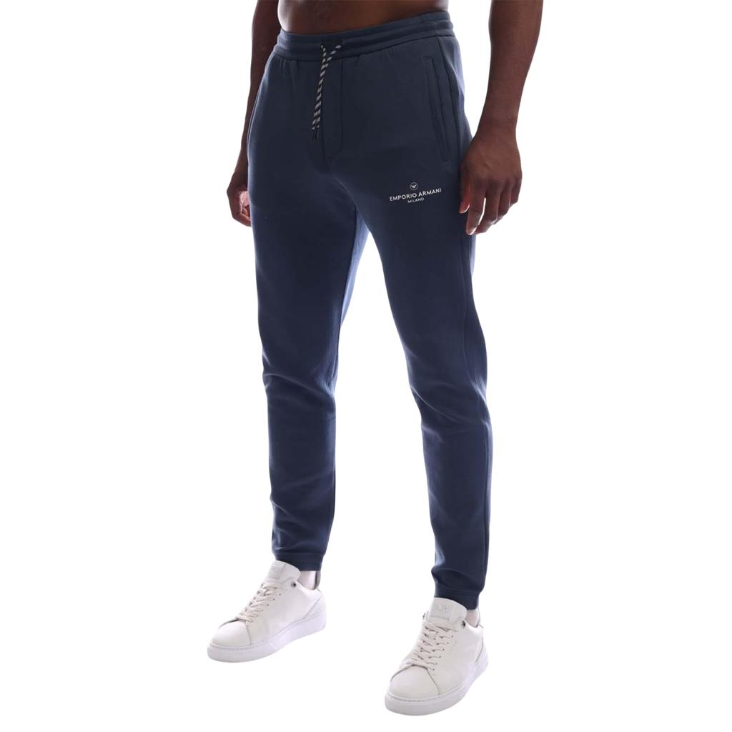 Emporio Armani Mens Jersey Jogging Bottoms