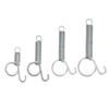 4/8Pcs Multipurpose Spring Animal Cage Latches Lock Spring Rabbit Cage Door Tension Spring With Hook For Fixing All Pet Cages
