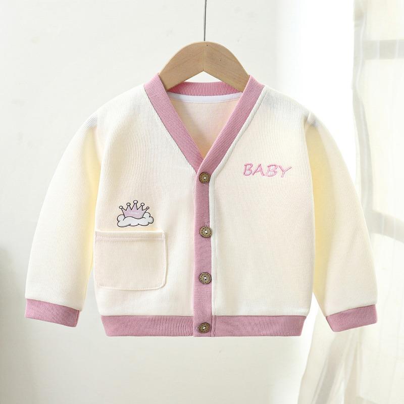 

Детская вязаная кофта-свитер, свитер для мальчиков, детская одежда, вязаный детский кардиган для девочек, детская одежда 120cm белый