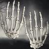 Halloween Skeletthand Gruselig Realistisch Größe Knochenhand Schädel Dekorationen Zombie Party Spukhaus Halloween Terror Dekoration Requisiten