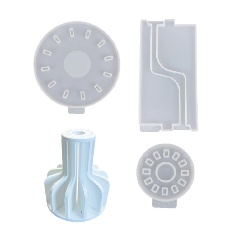 Easy to use Flower Organizer Silicone Mold for Flower Arrangement Enthusiasts 1