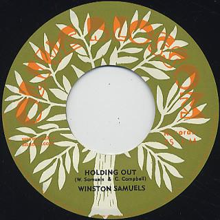

7inch Record WINSTON SAMUELS / PRINCE BUSTER - Holding Out / Dark End Of The Stree NONE Olive Blossom R 2016 Japan Reggae, Ska & Dub Used