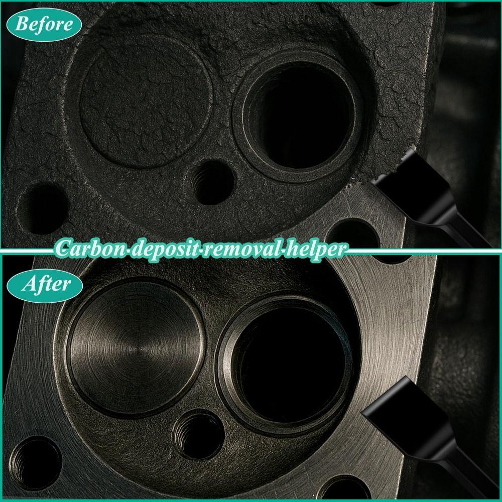 High Hardness Gasket Scraper Tool Thicken Carbon Gasket Scraper  Oil Dirt Removal