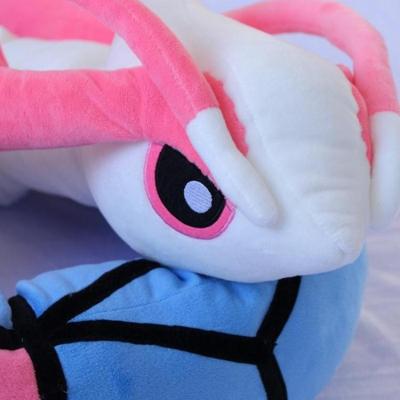 Japan Cartoon  Whimsy Doll Long Milotic High Quality Plush toy Stuffed Animals doll 240CM Children's Birthday Gifts