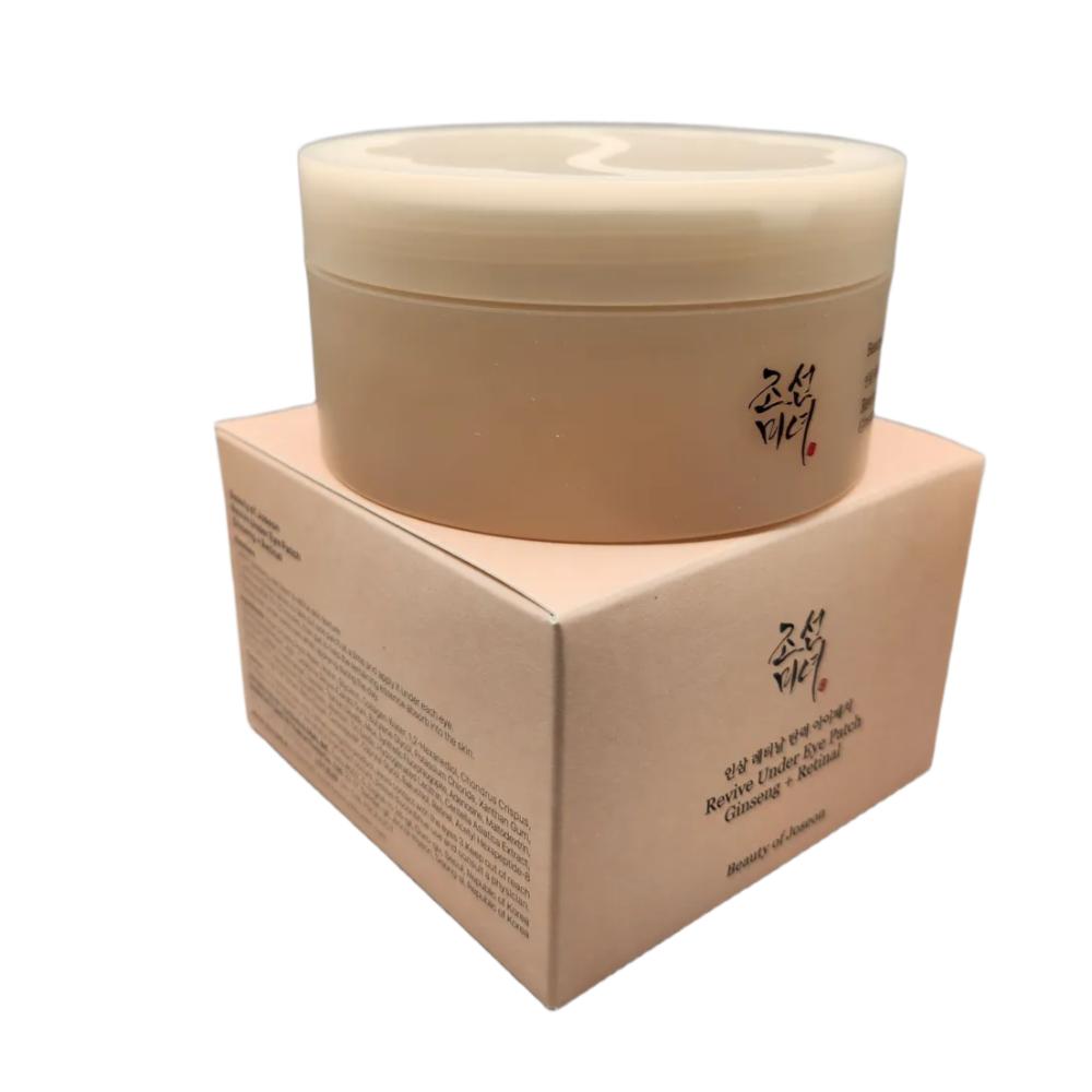 Beauty of Joseon Ginseng Retinal Revive Eye Patch 60 Sheets Firming and Anti-Wrinkle Under Eye Care