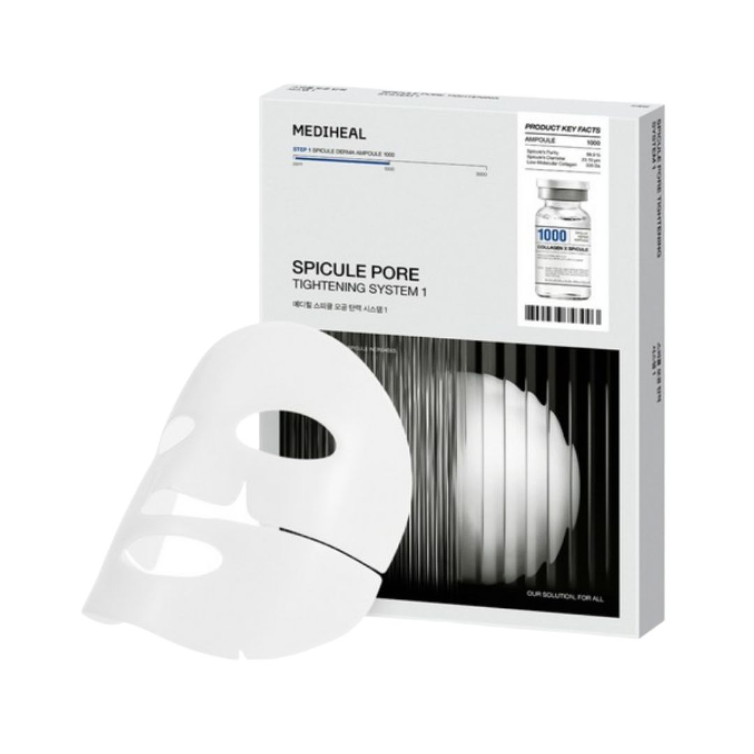

MEDIHEAL Spicule Pore Tightening Elasticity System 1 Sheet Mask 10pcs