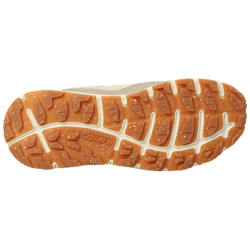 [Hitech] sneakers EASTEND WARM WP [East End Worm] beige 26.5 cm 2E