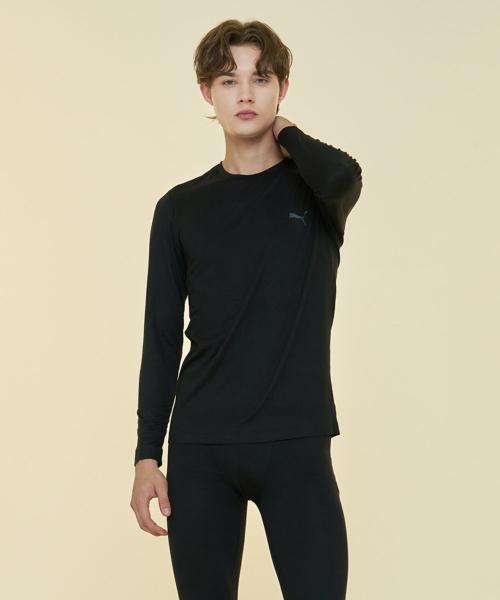 

[Puma] Мужской набор термобелья Fusing Peach Fleece Airlight Seamless PMMYIEO11/00 [Отправка из Кореи] 100% Оригинал 95