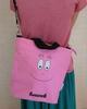 Barbapapa canvas print 2-way bag