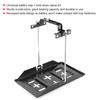 Battery Hold Bracket Battery Tray Bracket Storage Battery Holder Tray Mount Hold Down Clamp Bracket Kit Car Accessory