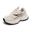 Thick-soled Silver Summer Dad Shoes Women's New Heightening Student Versatile Shoes Breathable Sneakers