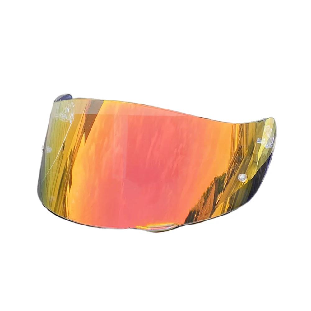 Visiera K1 per Casco AGV K5 K5S K1S K3SV Visiera Protettiva per il Viso Protezione UV Elettrolucidato Accessori per Casco da Moto argento