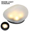 Solar Pebble Lights Outdoor Waterproof IP65, Decorative Garden Stone Lights for Pathway/Lawn/Yard, 8H Auto Lighting Solar Light