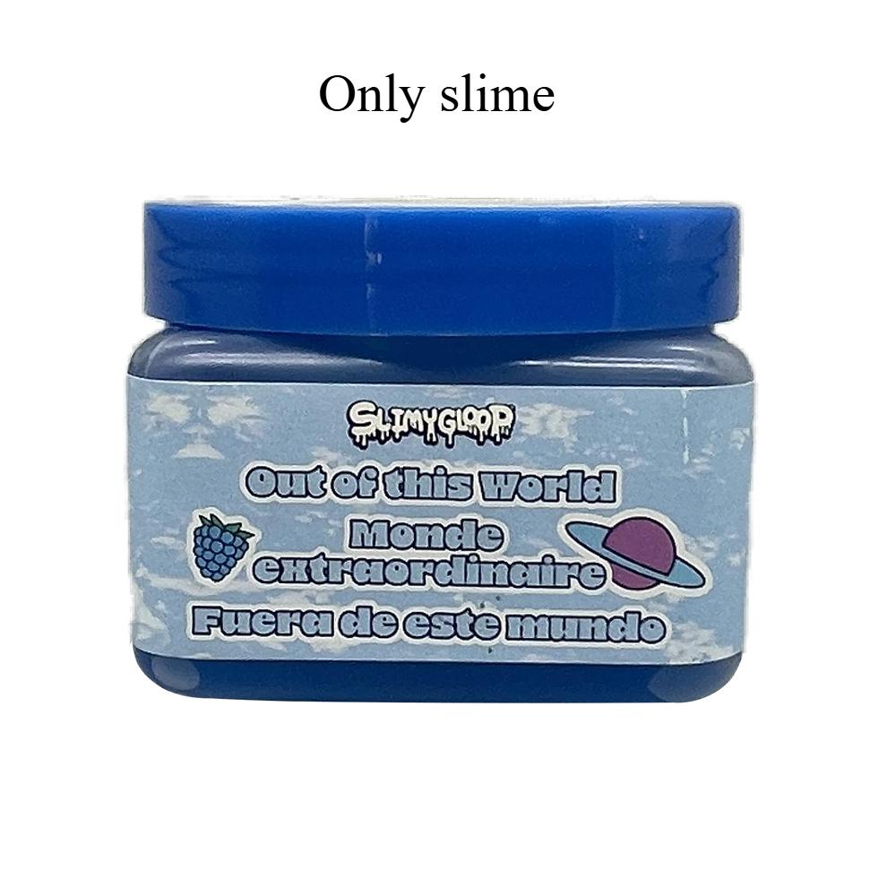 150ml Slime Set Safe Non Toxic Adhesive Crystal Mud with Fragrance for To Relieve Stress Handmade DIY Toy Making