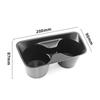 ABS Cup Holder ert Guard Cover Tray For BMW 3 Series F30 F31 F34 2013-2018