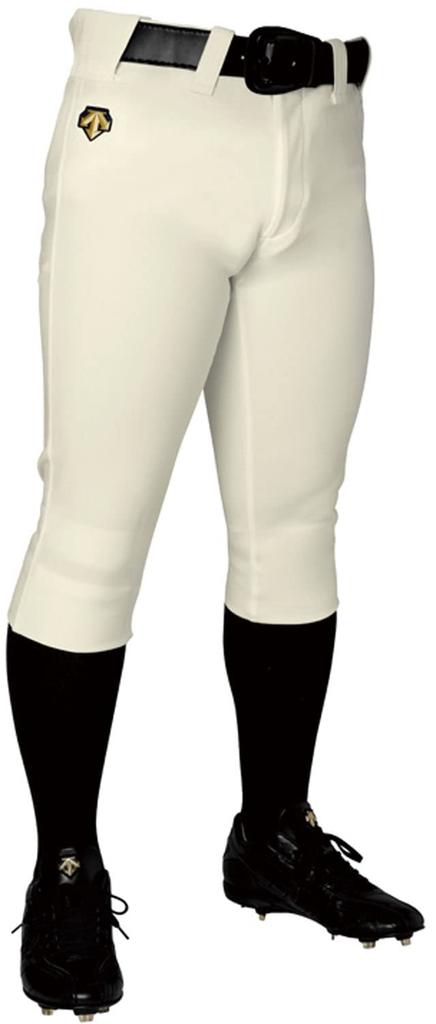 DESCENTE Junior Baseball Uniform Short Fit Pants Ivory Boys' JDB-1014PB,