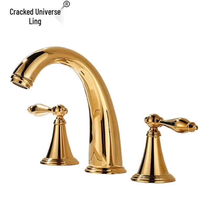 Lie Yu Ling Hot & Cold Brass Basin Faucet