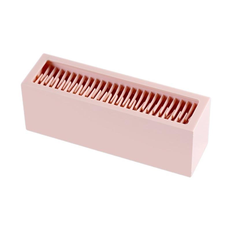 Makeup Brushes Storage Box Lipsticks Holder Organizer Multifunction for Home Countertop Cosmetic Eyeliners Container