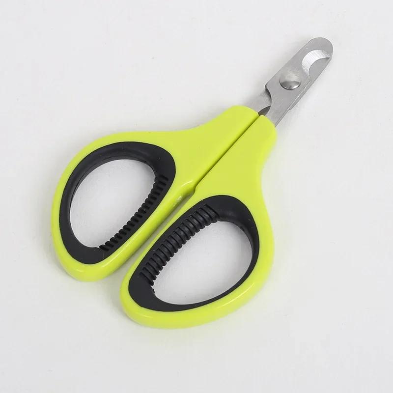 

Pet Nail Claw Cutter, Pet Claws Supplies, Dog and Cat Nail Clippers, Stainless Steel Grooming Scissors червоний