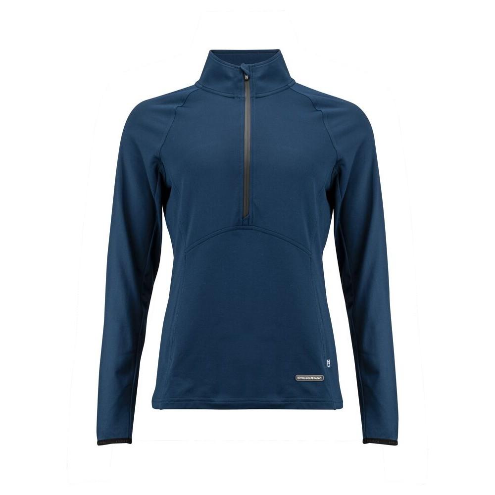 Cutter & Buck Womens/Ladies Adapt Half Zip Fleece Top