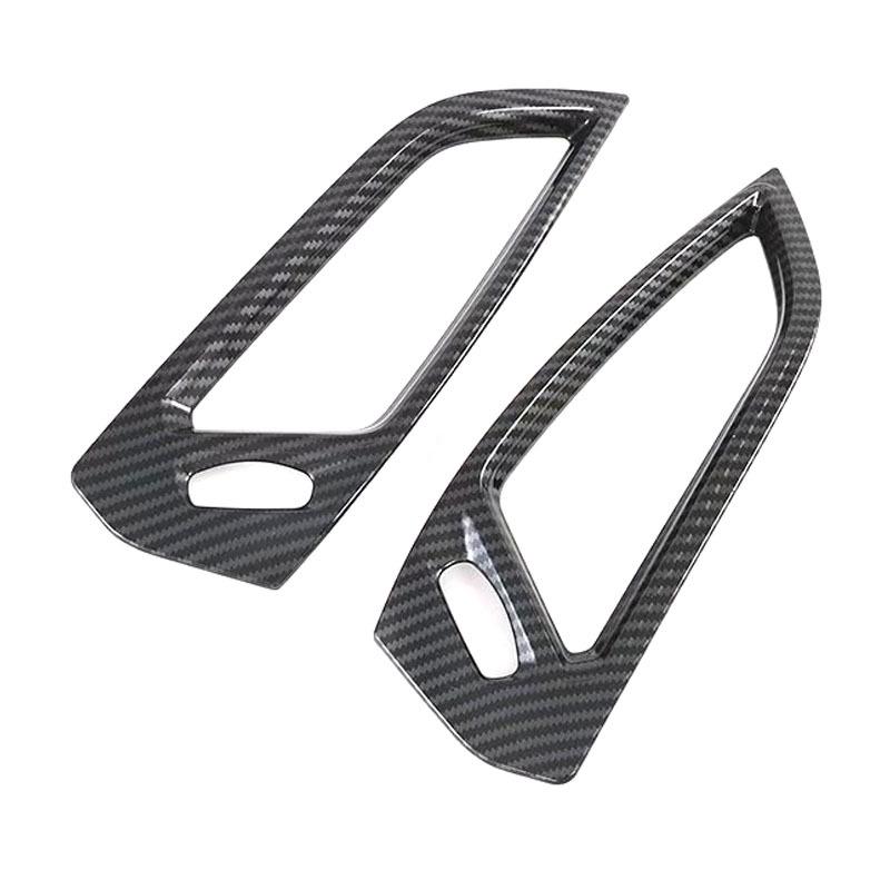 Interior Trim Kit for 2017 Transit: Steering Wheel, Armrest, Gear Shift, Air Outlet, Console, Triangle, and More Interior Decorations