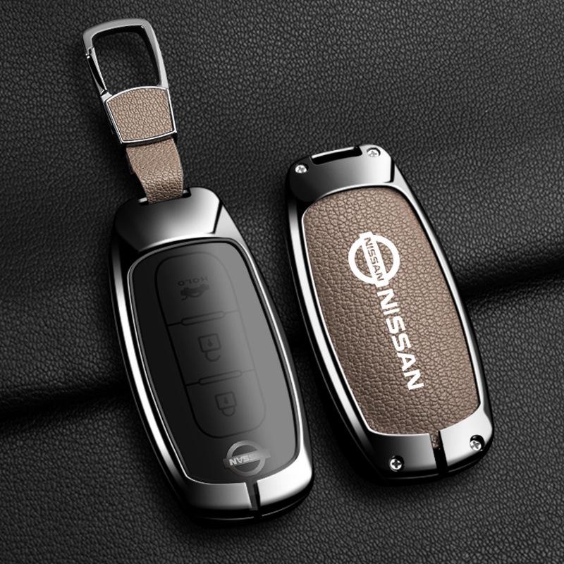 Nissan Key Case for 2021 Sylphy, Qashqai, Teana, Bluebird & Patrol - High-End Design