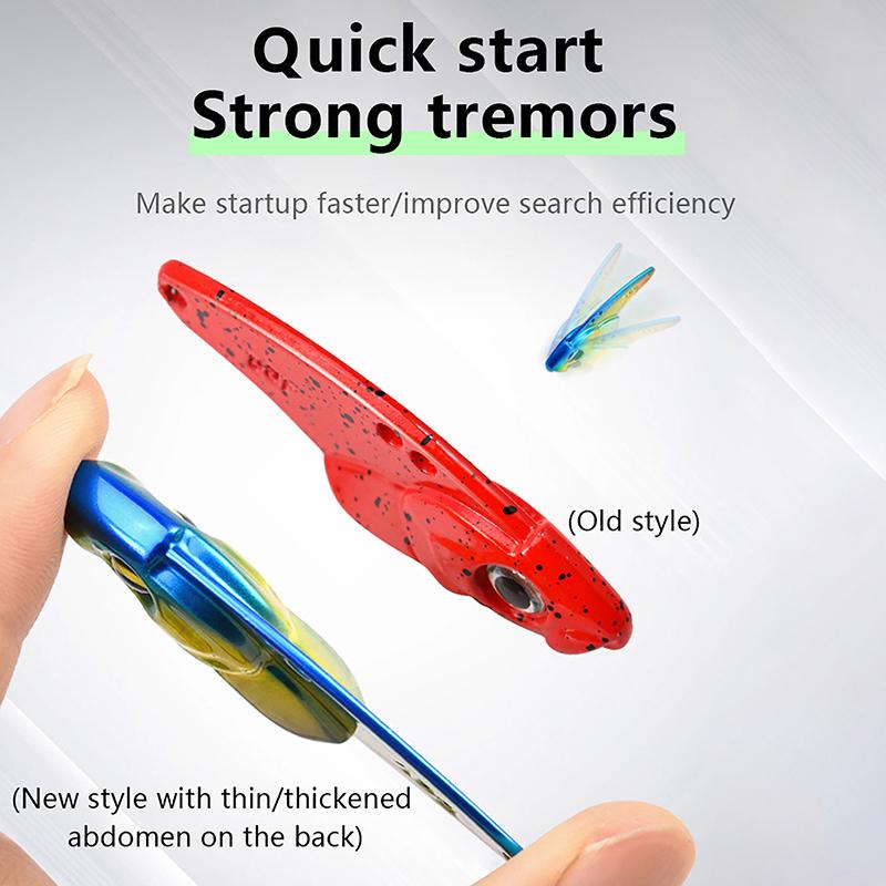 1Pcs 3.5-15G Metal Spinner Fishing Bait Vib Spoon Fishing Lure Crankbait Bass Artificial Hard Baits Cicada Vib Fishing Tackle