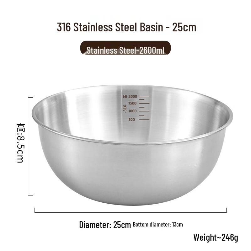 Handun 316 Stainless Steel Square Food Grade Tray