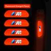 FA44Pcs Car Night Reflective Safety Warning Stickers For BMW X1 X2 X3 X5 X4 X6 X7 G30 G20 G32 G11 G12 F40 F30 F20 F10 F34 F07 F44