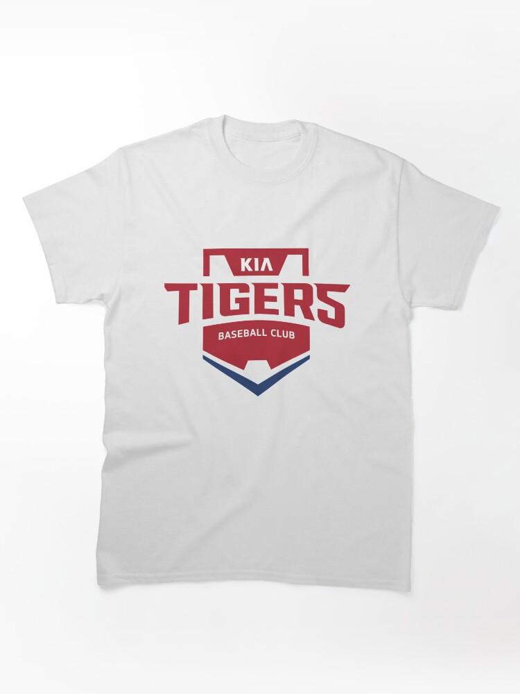 Super Mega Baseball KBO KIA TIGERS Logo Emblem - Korea Baseball Merch Hat Snapback Caps Mug Cup Classic Unisex T-Shirt