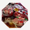 1pc Anime Cat Umbrella Automatic Opening & Closing, Foldable Design, Iron Frame, Outdoor Use, Perfect Gift for Fans, Travelers, Daily Use.C075