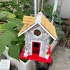 Resin Bird House Exquisite Garden Bird Villas Pet Supplies Bird Feeder  Tree