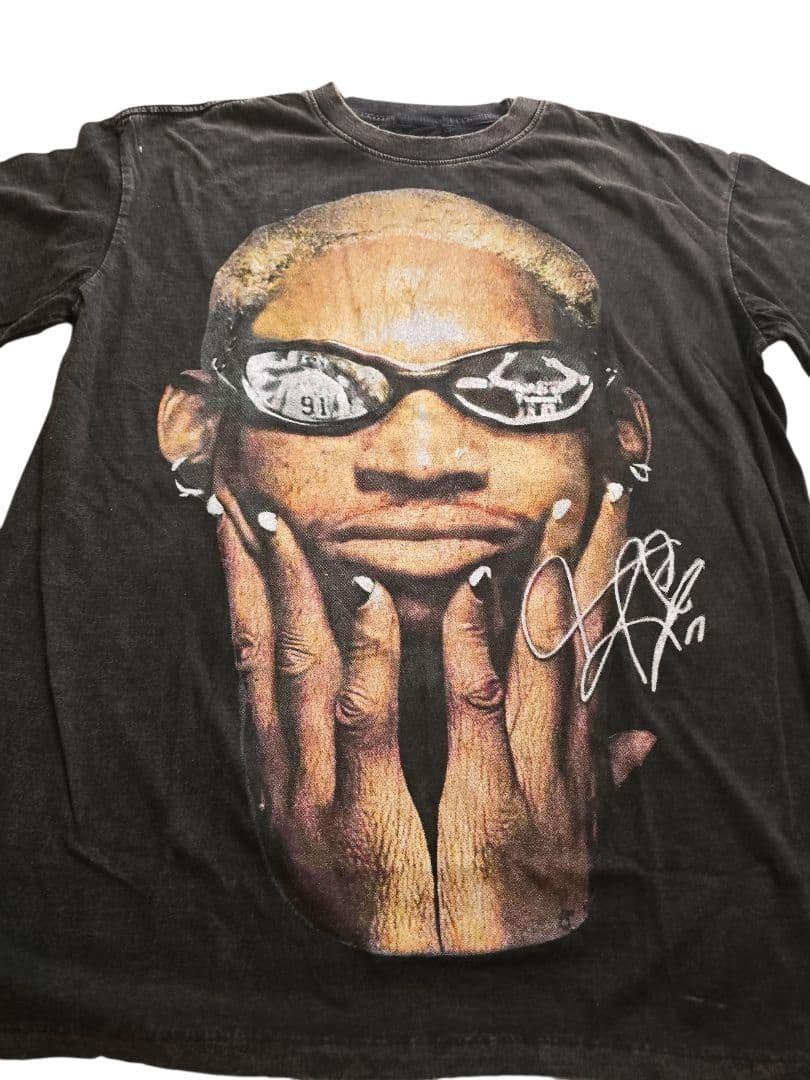 Dennis Rodman black Color Reprint Gift Fan Shirt AN64623 XXXL