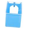 Practical Durable Plastic Hanging Pigeons Feeders for Bird Cages Easyly Installation Clean and Refill Space