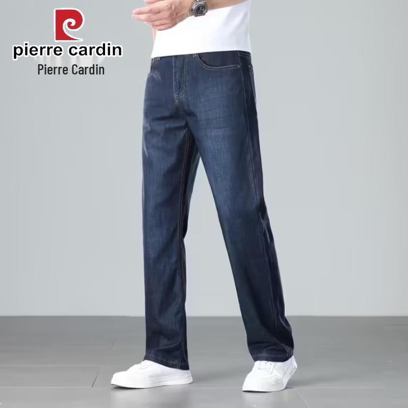 

Чоловічі вільні прямі джинси з крижаного шовку Pierre Cardin 36