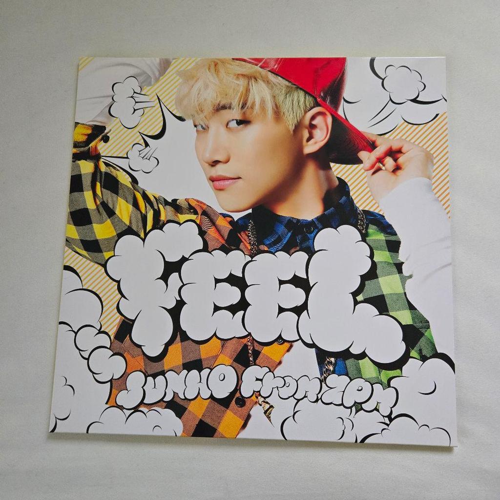[USED] 2PM Junho FEEL Limited Edition